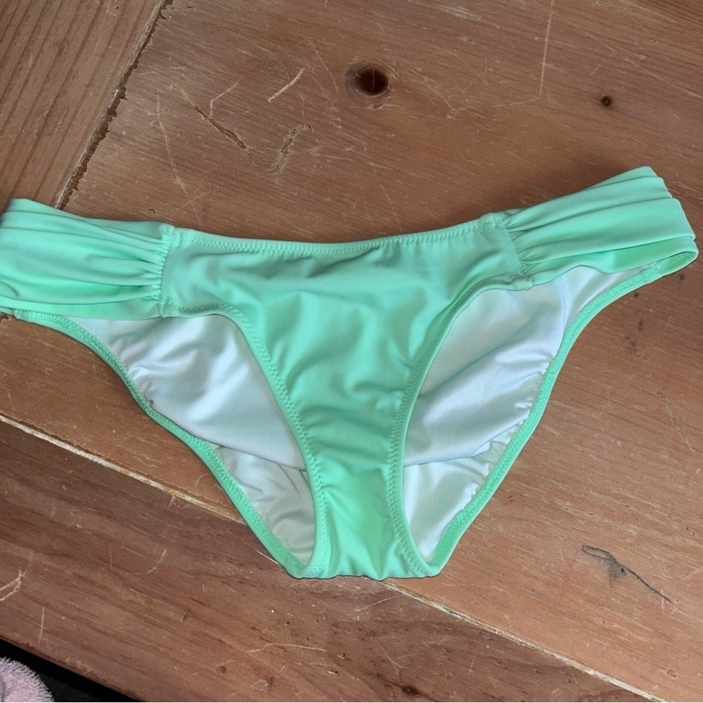 Victoria's Secret Mint Green Bikini Bottom